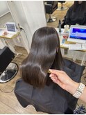 憧れのうる艶髪に