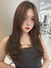 似合わせカット+Aujuaトリートメント ¥9980 横浜駅/韓国