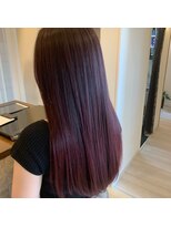 ミュミュ(mu-mu)&nbsp;ワインレッド10.5暗めカラー