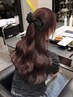 stylist 山下【愛されモテ♪カットカラートリートメント】