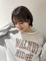 ロンドフルール 大宮東口(Lond fleur) くすみベージュ/ボブ/前髪/レイヤー/髪質改善/縮毛矯正/大宮