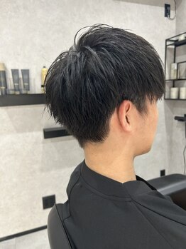 マー(Maa)の写真/【短時間施術×清潔感あるスタイル】清潔感のあるスタイルで、第一印象UP！仕事帰りにも通える◎