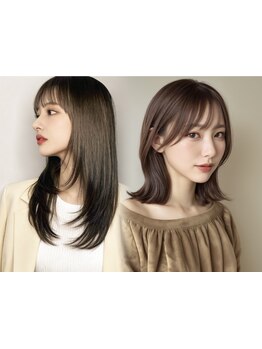 駒沢大学/桜新町◆ 毎日のスタイリングをもっとシンプルに！乾かすだけでまとまり朝が少しラクになる髪へ