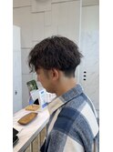 ソフトスパイラルパーマ