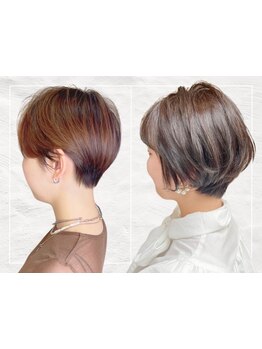 豊富な種類のカラーやパーマMenuをご用意♪最旬×似合わせが叶う！［戸塚駅/髪質改善/ブリーチ/縮毛矯正］