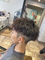 ステレオ ヘアデザイン 安城店(STEREO HAIR DESIGN)&nbsp;～ツイストパーマ～ 【11月】