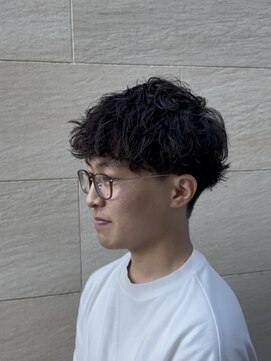 スタイル 成城学園前(STYLE) メンズ マッシュ シャドウパーマ メンズパーマ