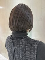 タブーセントラル(TABOO Central)&nbsp;ボブスタイル/グレージュ/Aujuaトリートメント