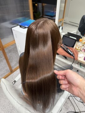 【茨木】髪質改善カラー