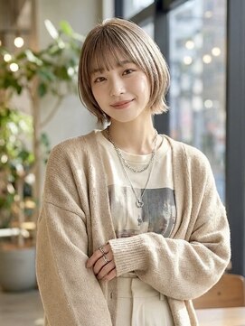 #レイヤーボブ #ダブルカラー