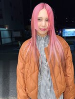 エンブリーチ バイ タグ 樟葉(enn. bleach by t.a.g)&nbsp;コントラストピンク