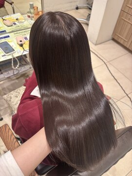 フォルテ 横浜店(FORTE) 柔らかいナチュラルブラウン