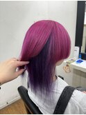 【kanon松戸】香野優子　原色ピンク×原色バイオレット