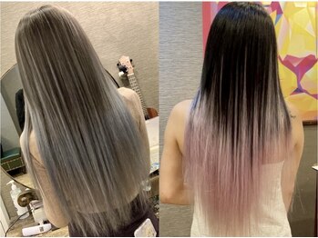 オールドエル(OLD.L)の写真/最先端【羽エクステ】導入！技術力・提案力のあるスタッフが、あなたのなりたいイメージをカタチにします◇