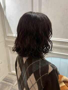 アド(ad) ボブパーマ