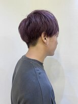 モリオ フロム ロンドン 成増店&nbsp;【morio成増/一戸】ブリーチありプラムラベンダー