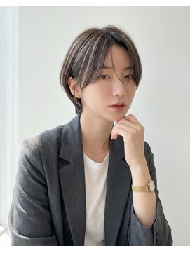 デュファブル 千葉(duFaBle) ショートカット/顔まわりカット/ハイライト/髪質改善/白髪ぼかし