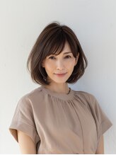 ハピネスフィール 宇治店(Happiness FEEL)&nbsp;ミセス耳掛け上品ボブ