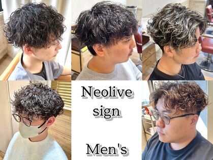 ネオリーブサイン 大森店(Neolive sign)の写真