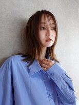 ルー(Luu) 大人ガーリー/似合わせカット/イメチェン/前髪/水素カラー