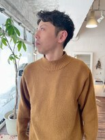 ティティーサッポロ(tity sapporo) メンズナチュラルスパイラルショート