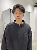 ベンジー 薬院大通店(benji) ソフトツイストパーマ