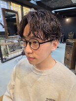 グロウ 博多店(growth)&nbsp;博多メンズビジネスパーマ