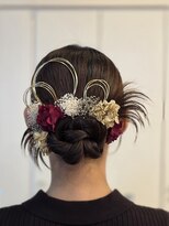 プランタンアヴェダ(printemps AVEDA)&nbsp;大人カチモリスタイル