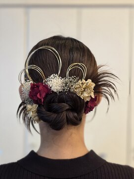 プランタンアヴェダ(printemps AVEDA) 大人カチモリスタイル