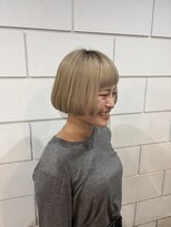 アルゴ 茅ヶ崎(ARUGO) ミルクティーブロンド