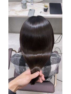 ピンク バイ アンジェリカ 瓢箪山店(PINQ by ANGELICA) #PINQ#縮毛矯正#髪質改善