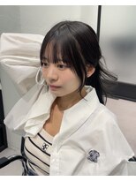 カーキ 甲府(khaki)&nbsp;小顔に見える顔まわりカット