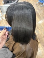 デコル(DecoL.) 髪質改善ストレート×柔らかグレージュ