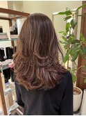 レイヤーカット小顔カット大人ヘア髪質改善30代40代50代銀座