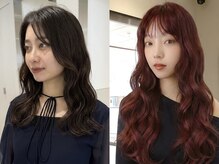 ボッテガ(Vottega)の雰囲気（コテ巻き風パーマも得意です【デジタルパーマ】）