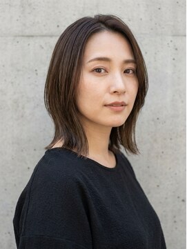 ニューヨークニューヨーク 南草津店(NYNY) くびれミディアムx透明感ブラウン