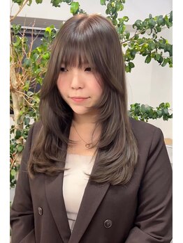 noteand.の写真/一人ひとりの骨格&毛流れに合わせた顔周りのカットが魅力！好感度UPの最旬styleで貴方の魅力を引き出す◎
