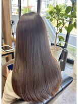 ヴースヘアデザイン(vou's hair design)&nbsp;光まとう美髪縮毛矯正