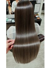 サロンアンドスパ ピュア 坂戸店(salon&spaPURE) 乾かすだけでまとまる◎艶髪ストレート縮毛矯正