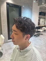 アッシュ 武蔵新城店(Ash) 毛流れ×スパイラルパーマ