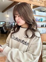 ラパンセベージュ(LA PENSEE BEIGE) LA PENSEE / beige 田川 / 透明感カラー/オリーブベージュ