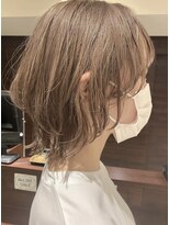 ジャム(Jam) ウルフボブスタイル×スタイルも簡単可愛く★中村大輔