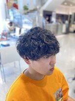 イメージア あざみ野店(IMAGE A)&nbsp;無造作メンズパーマ