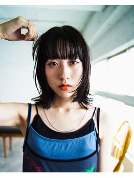 エノウ(enow)の写真/細部までこだわりカットで顔周りを美しく整え、理想のスタイルに！似合わせ/パーマ/レイヤー/顔周り/ウルフ