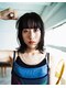 エノウ(enow)の写真/細部までこだわりカットで顔周りを美しく整え、理想のスタイルに！似合わせ/パーマ/レイヤー/顔周り/ウルフ