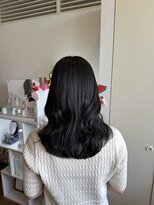 ビフィーノ イーリス 川西店(bifino iris)&nbsp;艶感たっぷりグレーブラック♪
