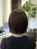 ウーラ 三条店(uura)&nbsp;切りっぱなしボブ