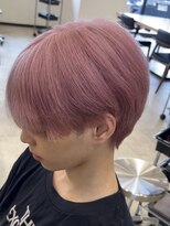 シェイト 山口(ciate)&nbsp;淡いピンク/メンズマッシュ/ウルフマッシュ