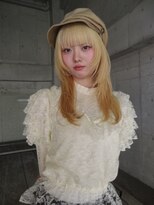 ヨハク 大阪梅田中崎町(yohaku)&nbsp;【MIHO】ブロンド×レイヤー