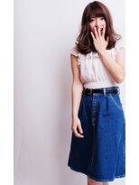 オリーブフォーヘアー(olive For hair) ☆ルーズウェービーミディ☆【olive for hair】03-6914-0898